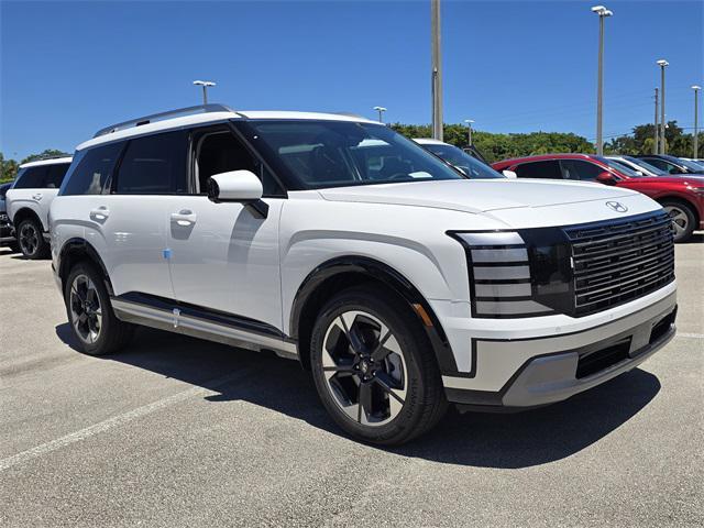 Photo of 2026 Creamy White Pearl Hyundai PALISADE