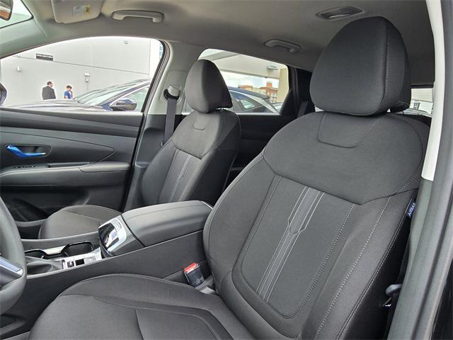 Photo of 2026 Hampton Gray Hyundai TUCSON