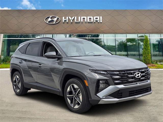 Photo of 2026 Hampton Gray Hyundai TUCSON