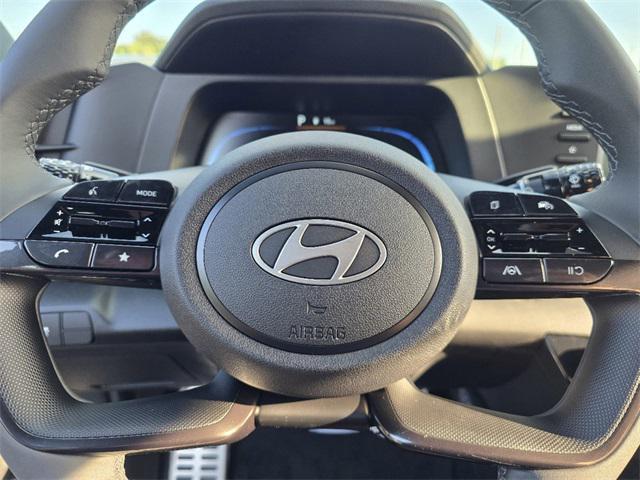 Photo of 2025 Intense Blue Hyundai ELANTRA