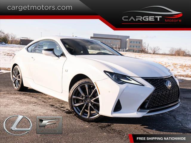 2022 Lexus Rc 350