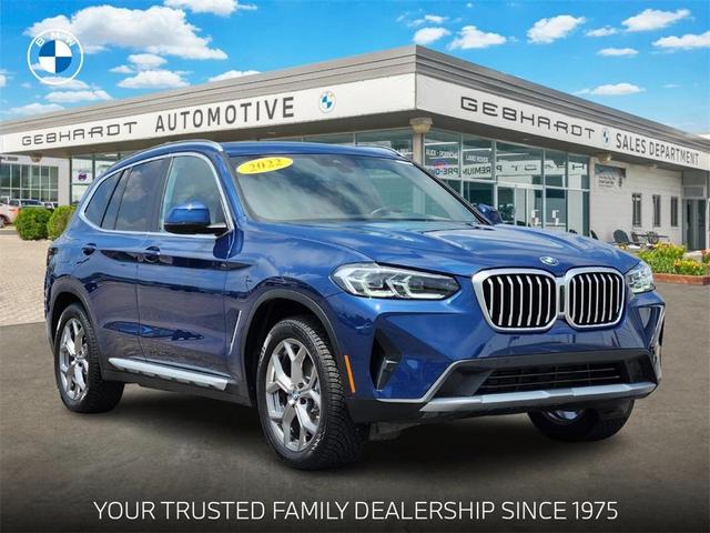 2022 BMW X3