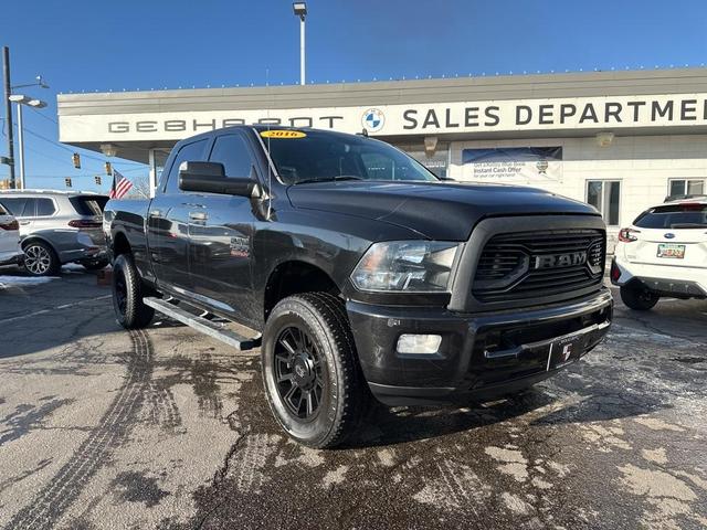 2016 RAM 2500