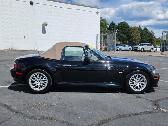 Photo of 2000 Jet Black BMW Z3