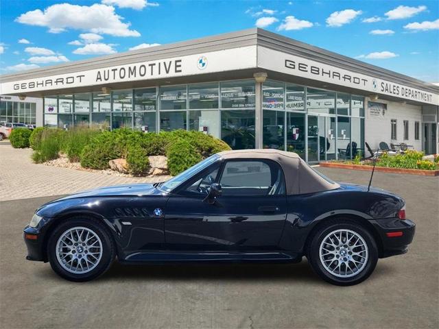 Photo of 2000 Jet Black BMW Z3