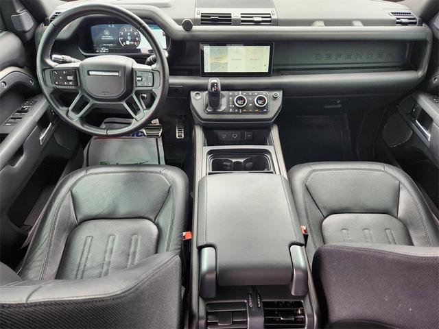Photo of 2022 Silicon Silver Land Rover Defender