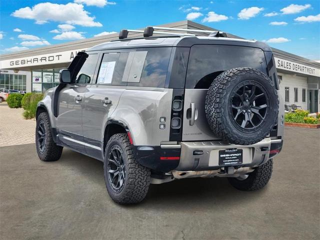Photo of 2022 Silicon Silver Land Rover Defender