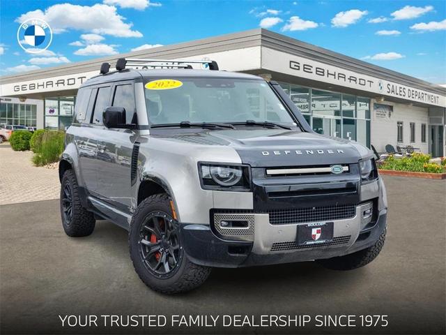 Photo of 2022 Silicon Silver Land Rover Defender
