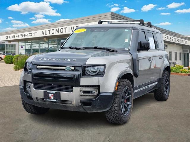 Photo of 2022 Silicon Silver Land Rover Defender