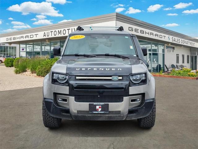 Photo of 2022 Silicon Silver Land Rover Defender