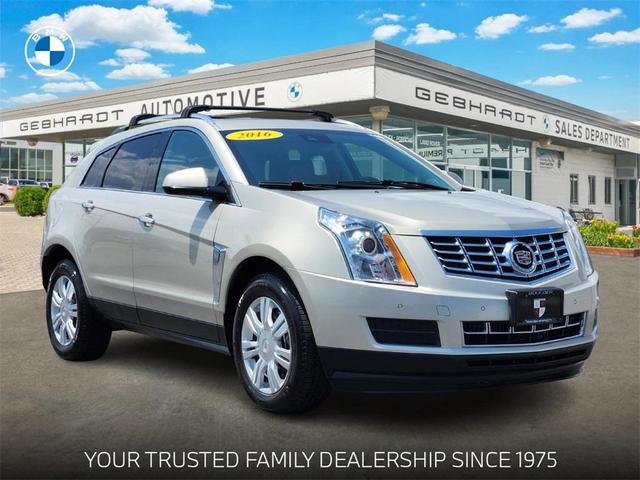 2016 Cadillac SRX