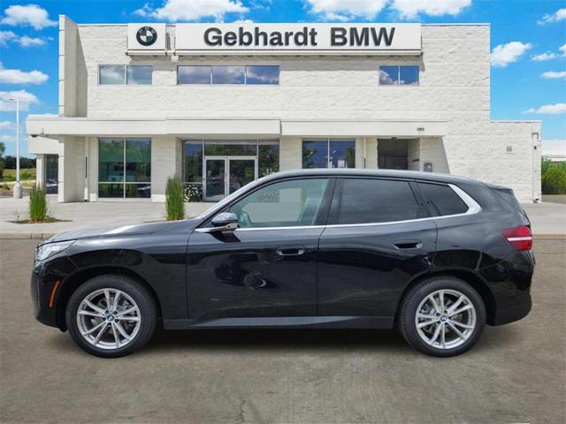 Photo of 2025 Black Sapphire Metallic BMW X3