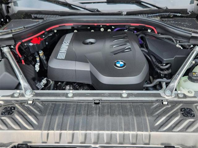 Photo of 2025 Black Sapphire Metallic BMW X3