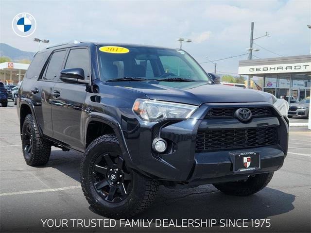 2017 Toyota 4runner
