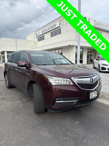2016 Acura MDX