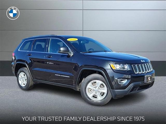 2016 Jeep Grand Cherokee