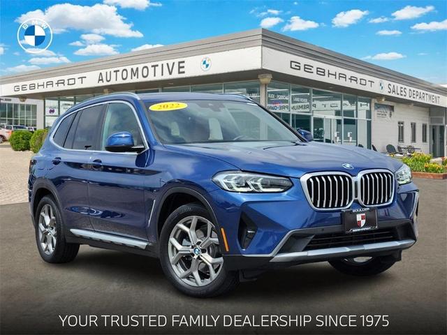 2022 BMW X3