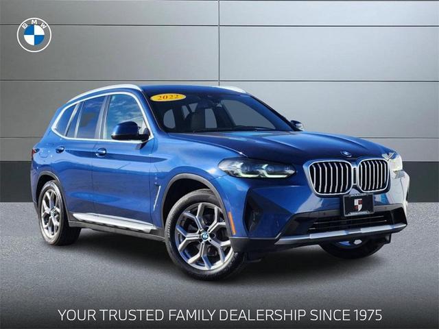 2022 BMW X3