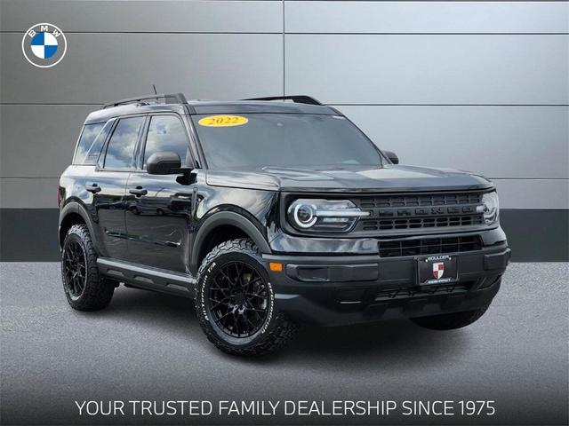 2022 Ford Bronco Sport