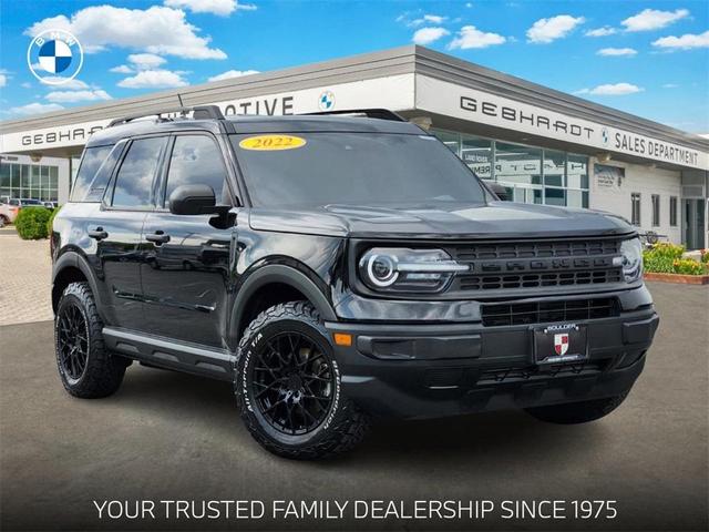 2022 Ford Bronco Sport