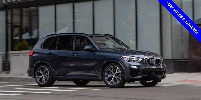 Photo of 2023 Carbon Black Metallic BMW X5 PHEV