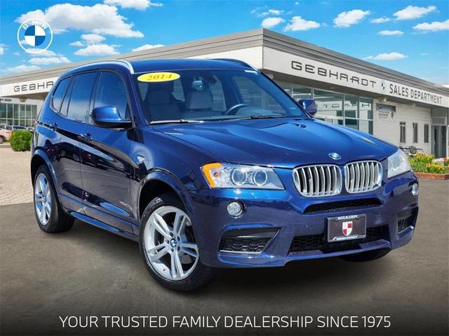2014 BMW X3