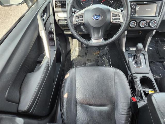 Photo of 2015 Satin White Pearl Subaru Forester