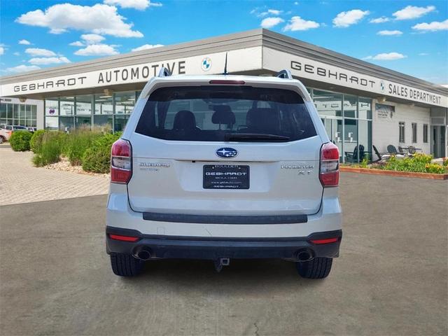 Photo of 2015 Satin White Pearl Subaru Forester