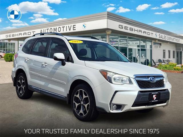 Photo of 2015 Satin White Pearl Subaru Forester