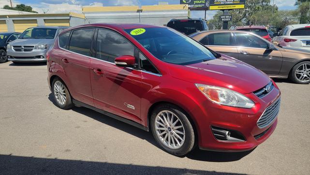 2016 Ford C-max Energi