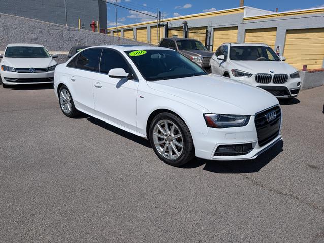 2016 Audi A4