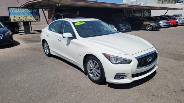 2016 Infiniti Q50