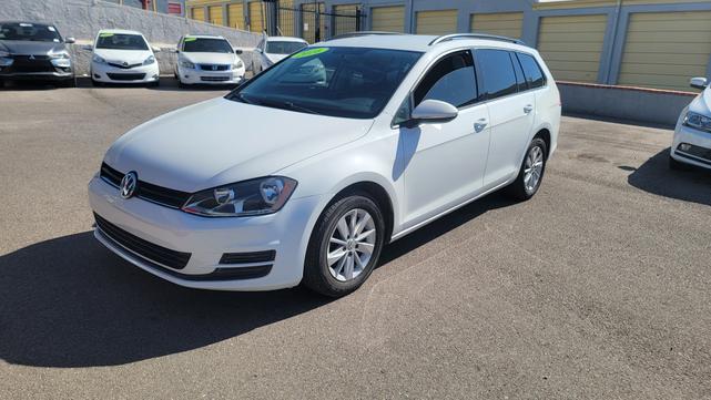 2016 Volkswagen Golf Sportwagen