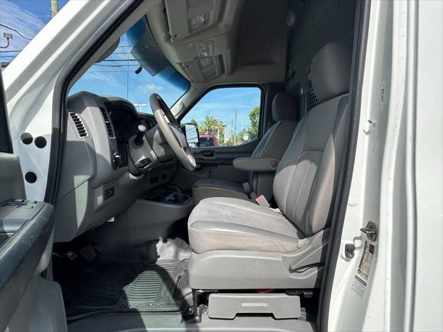 Photo of 2016 Glacier White Nissan NV Cargo NV2500 HD