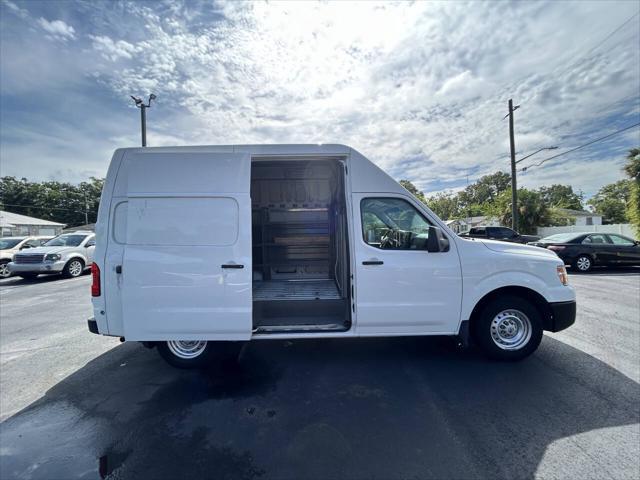 Photo of 2016 Glacier White Nissan NV Cargo NV2500 HD