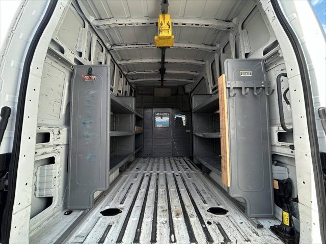 Photo of 2016 Glacier White Nissan NV Cargo NV2500 HD