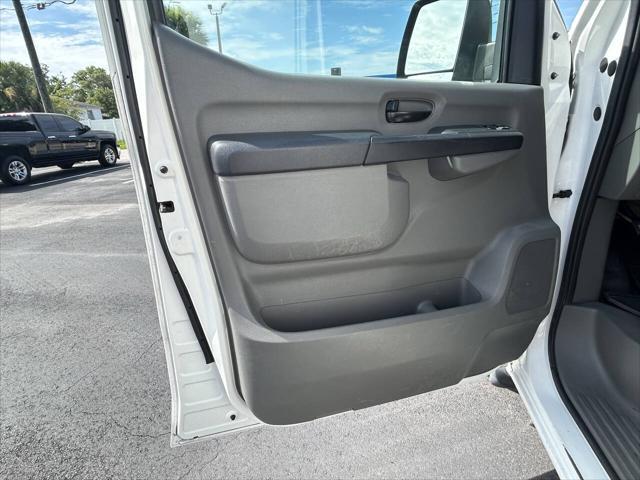 Photo of 2016 Glacier White Nissan NV Cargo NV2500 HD