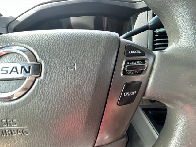Photo of 2016 Glacier White Nissan NV Cargo NV2500 HD