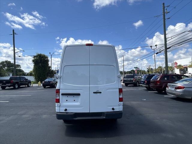 Photo of 2016 Glacier White Nissan NV Cargo NV2500 HD
