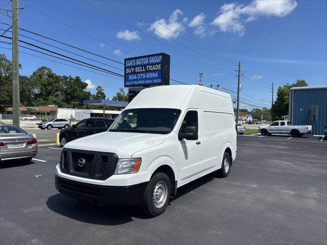 Photo of 2016 Glacier White Nissan NV Cargo NV2500 HD