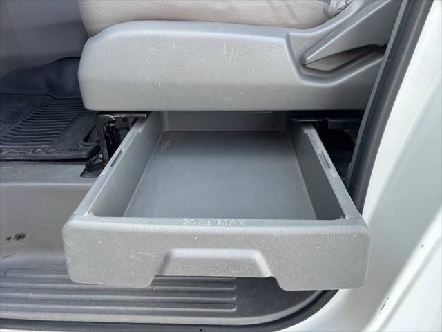 Photo of 2016 Glacier White Nissan NV Cargo NV2500 HD