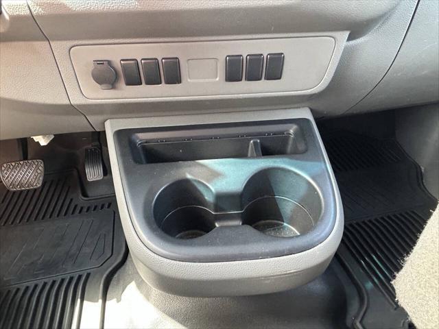 Photo of 2016 Glacier White Nissan NV Cargo NV2500 HD