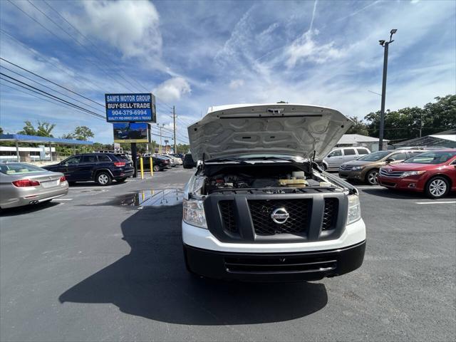 Photo of 2016 Glacier White Nissan NV Cargo NV2500 HD