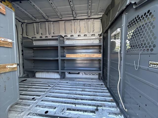 Photo of 2016 Glacier White Nissan NV Cargo NV2500 HD