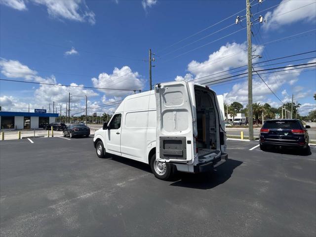 Photo of 2016 Glacier White Nissan NV Cargo NV2500 HD