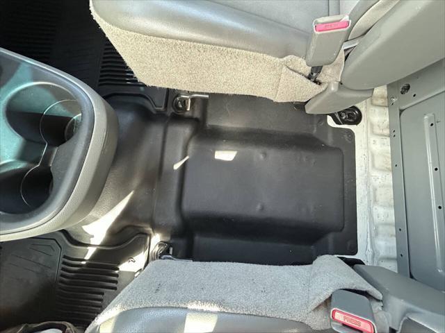 Photo of 2016 Glacier White Nissan NV Cargo NV2500 HD