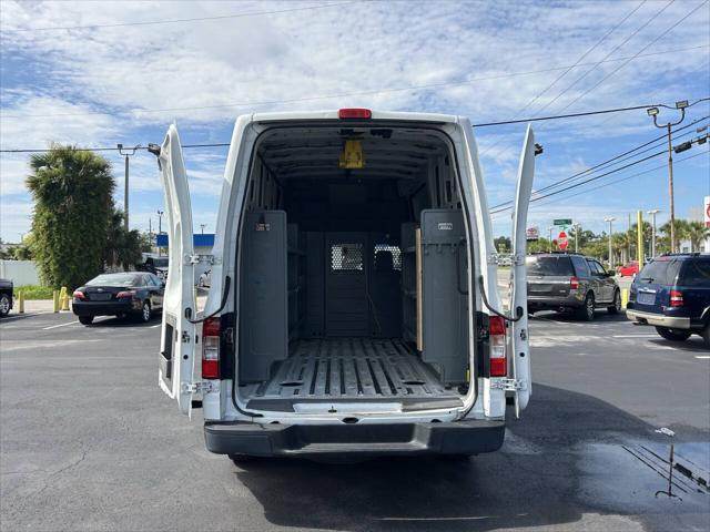 Photo of 2016 Glacier White Nissan NV Cargo NV2500 HD