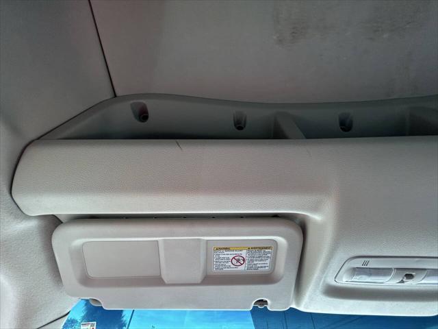 Photo of 2016 Glacier White Nissan NV Cargo NV2500 HD