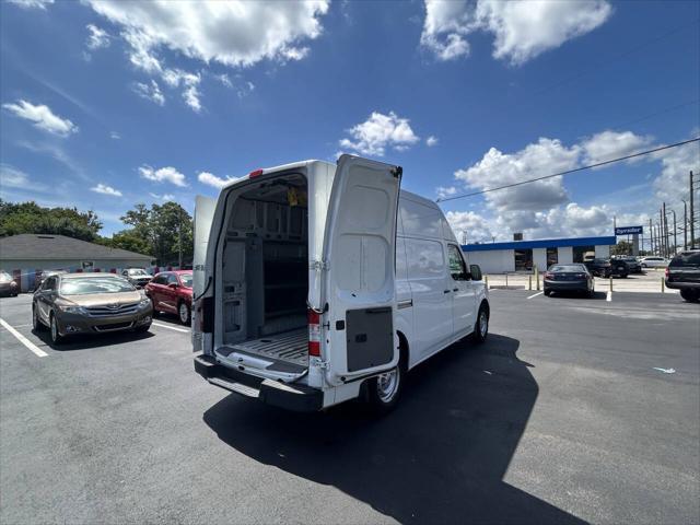 Photo of 2016 Glacier White Nissan NV Cargo NV2500 HD