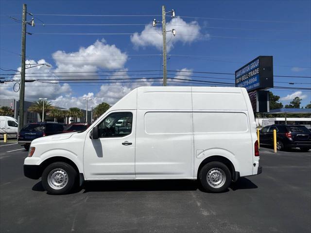 Photo of 2016 Glacier White Nissan NV Cargo NV2500 HD